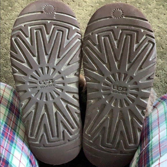 UGG furry crop boot- purchased @ Nordstrom Rack - Picture 6 of 6